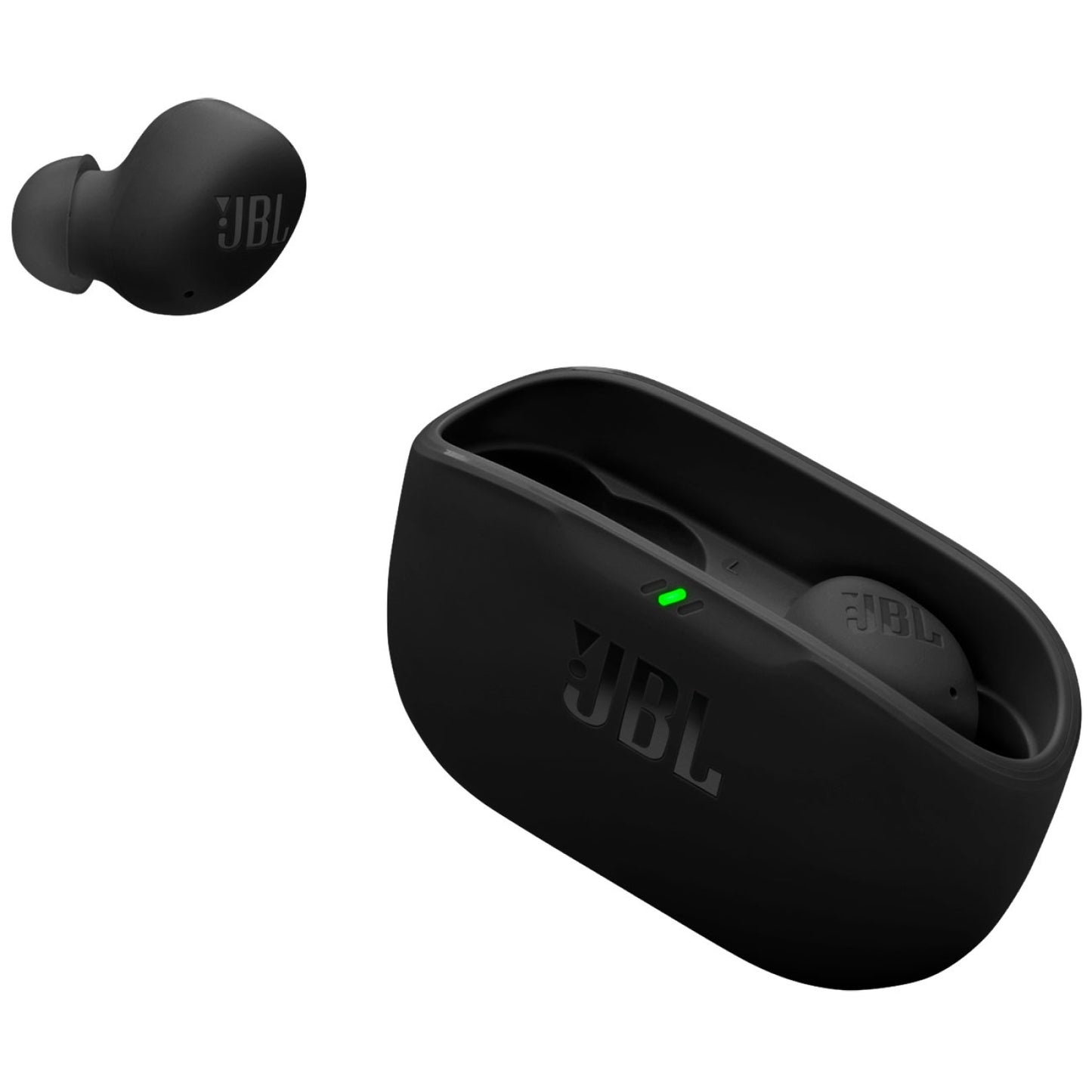 JBL Vibe Buds 2 - True Wireless Noise Cancelling Earbuds - Black