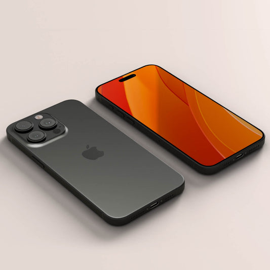 iPhone 14 Pro alternate view