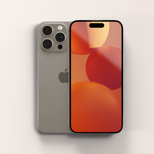 iPhone 15 Pro Premium Setup